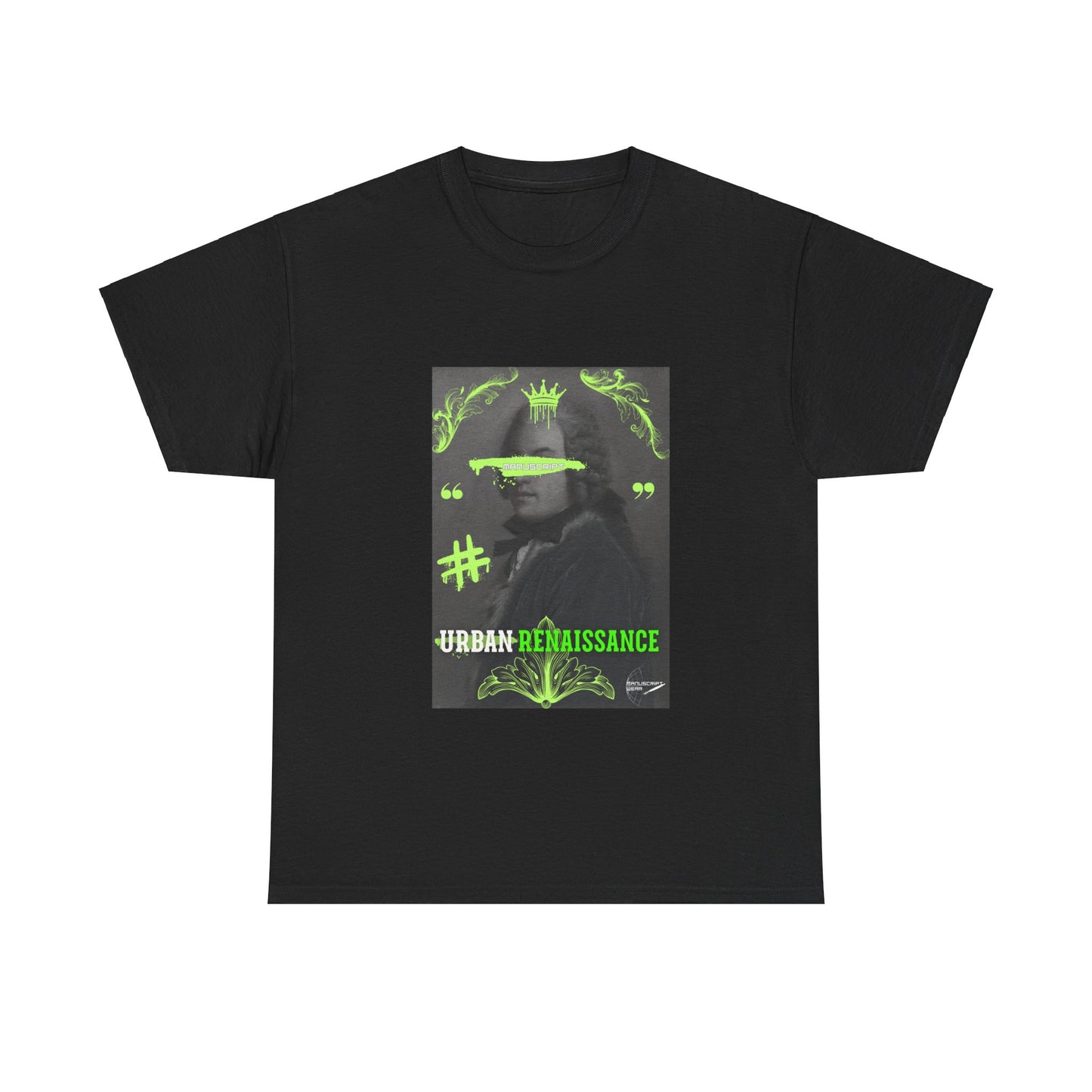 "URBAN RENAISSANCE" Heavy Cotton Tee