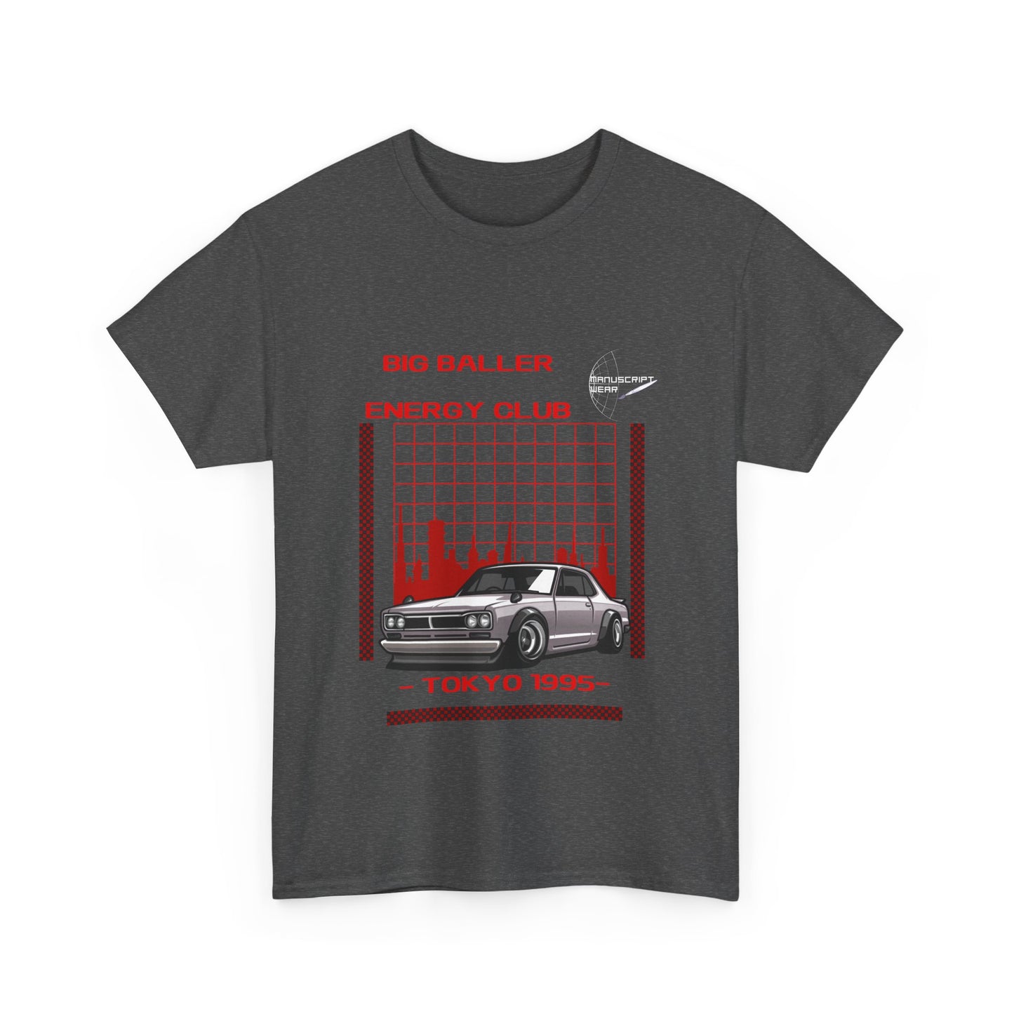 "TOKYO 1995" Heavy Cotton Tee