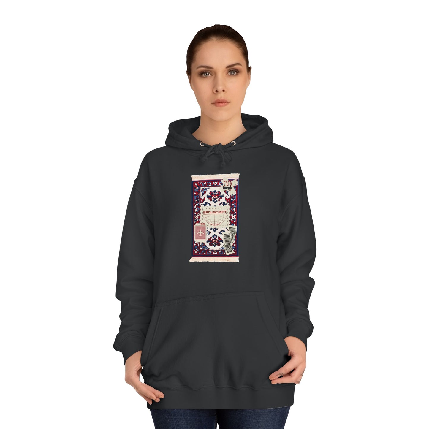 Carpet SCRIPT ™ Hooded Sweatshirt