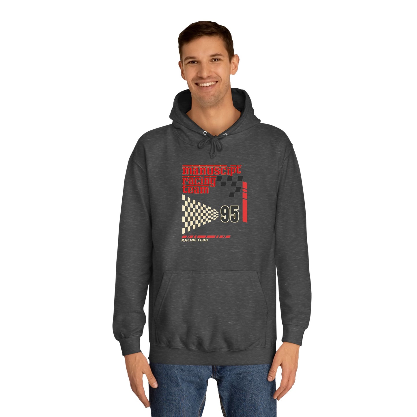 "MANUSCRIPT RACING TEAM" ™ Hooded Sweatshirt