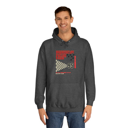 "MANUSCRIPT RACING TEAM" ™ Hooded Sweatshirt