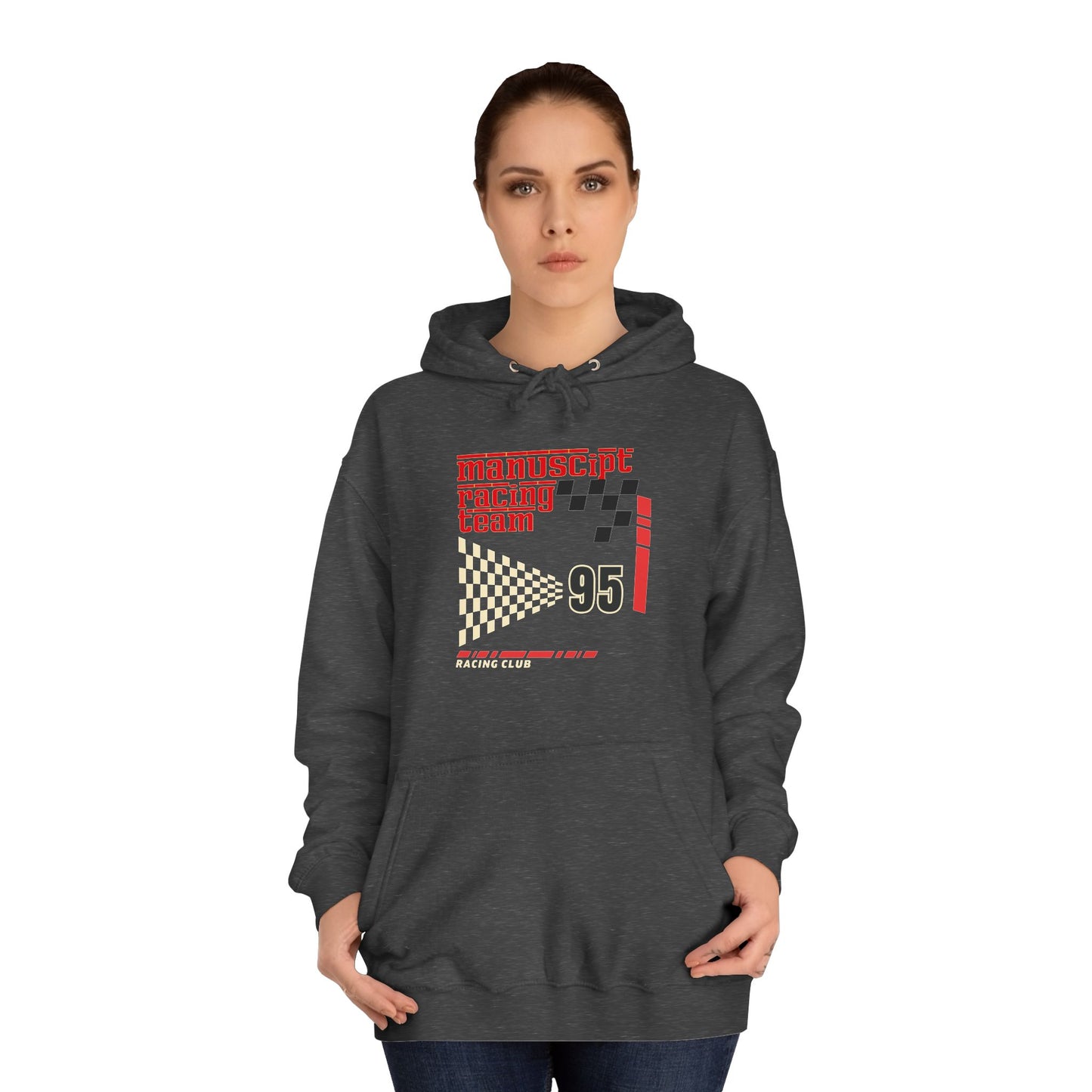 "MANUSCRIPT RACING TEAM" ™ Hooded Sweatshirt