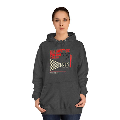 "MANUSCRIPT RACING TEAM" ™ Hooded Sweatshirt