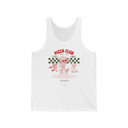 "Pizza Club" Jersey Tank Top