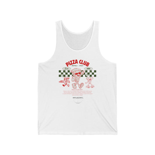 "Pizza Club" Jersey Tank Top