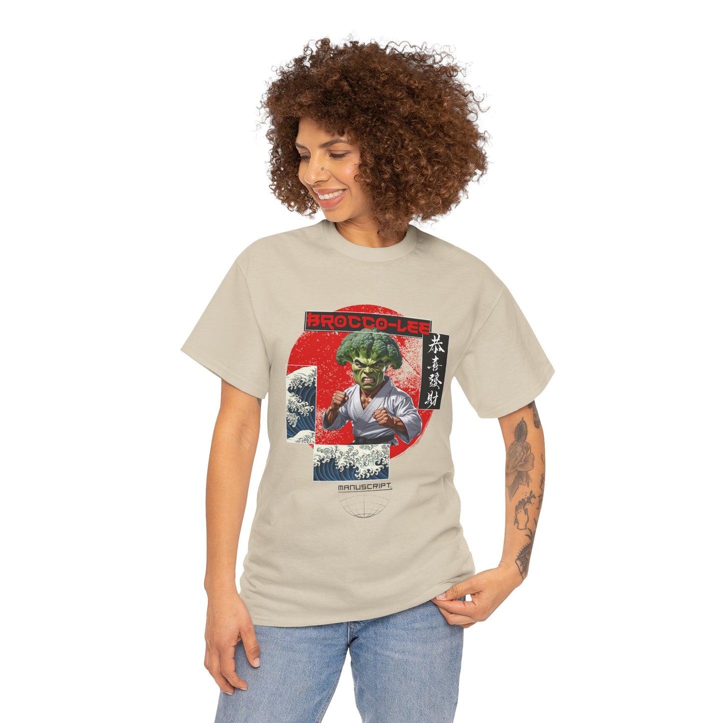 "BROCCO-LEE" Heavy Cotton Tee