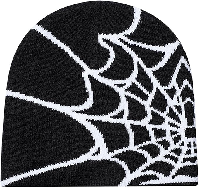 Spider SCRIPT Beanie