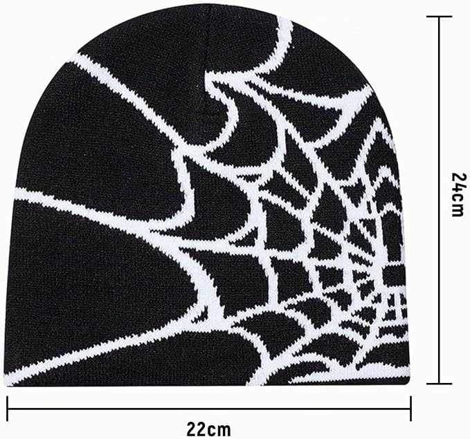 Spider SCRIPT Beanie