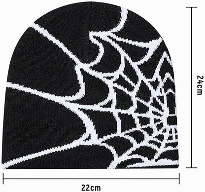 Spider SCRIPT Beanie