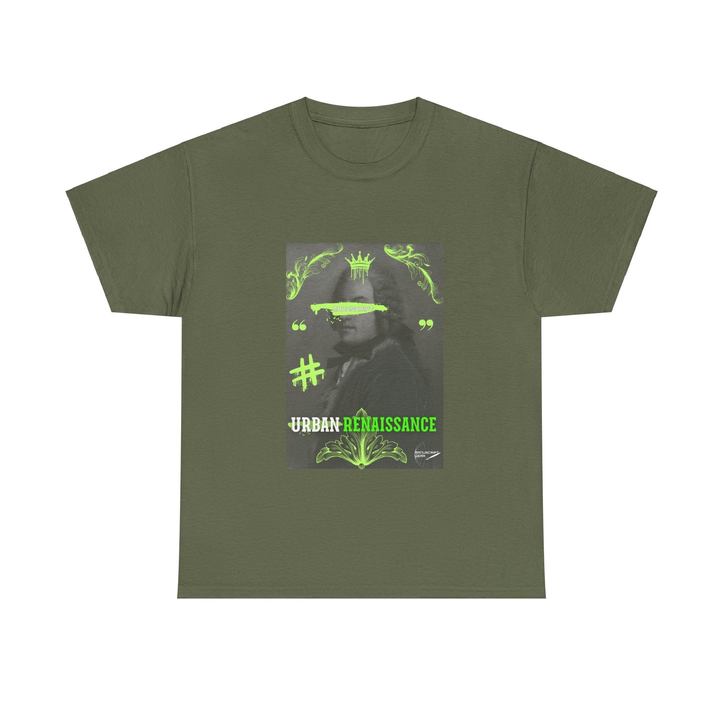 "URBAN RENAISSANCE" Heavy Cotton Tee
