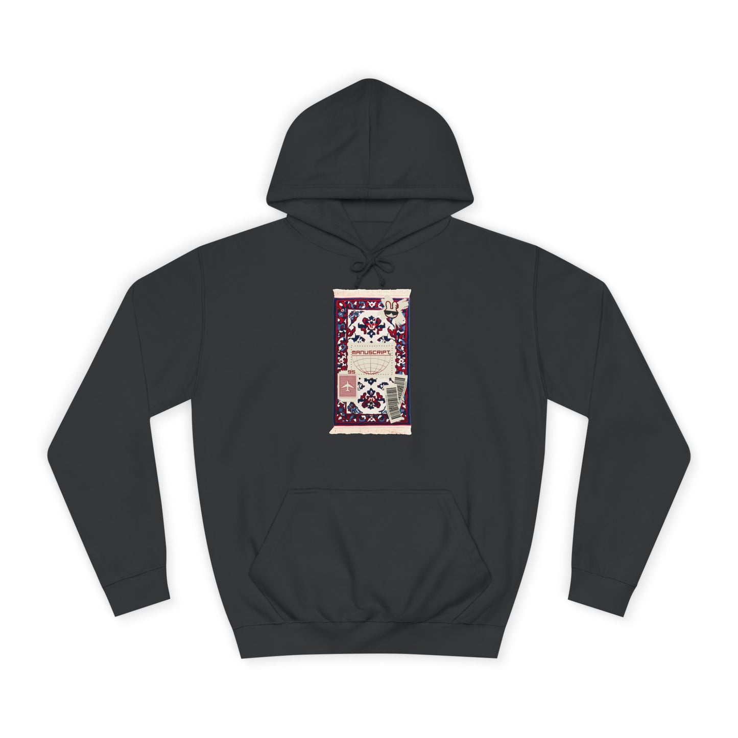 Carpet SCRIPT ™ Hooded Sweatshirt