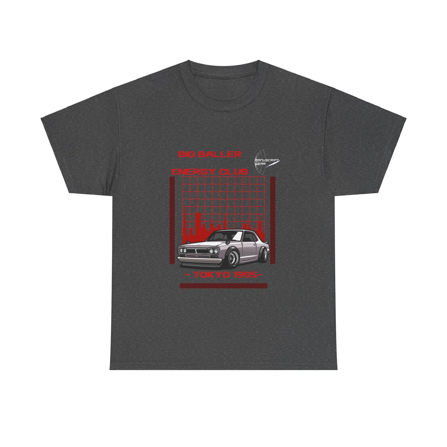 "TOKYO 1995" Heavy Cotton Tee
