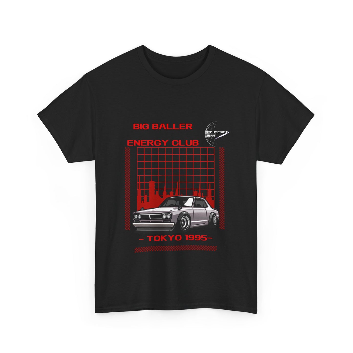 "TOKYO 1995" Heavy Cotton Tee