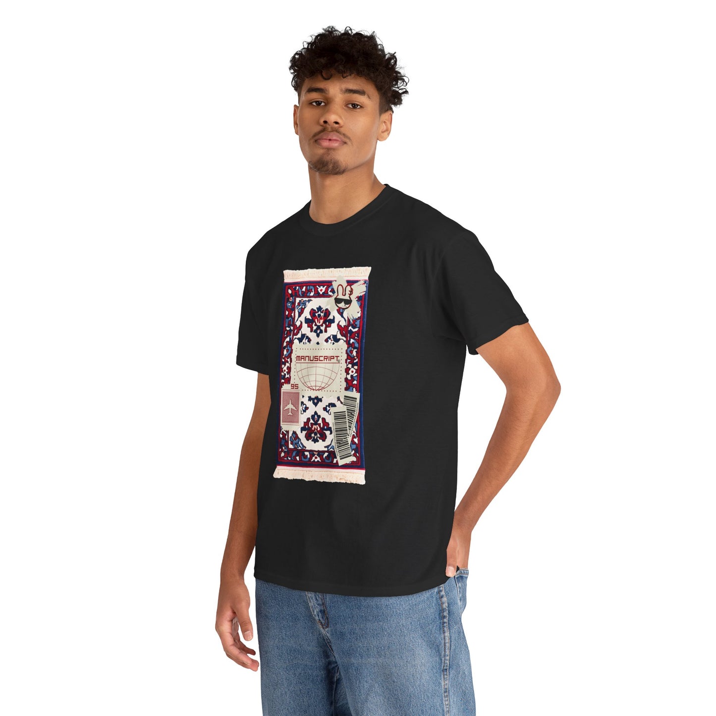 Carpet SCRIPT Heavy Cotton Tee