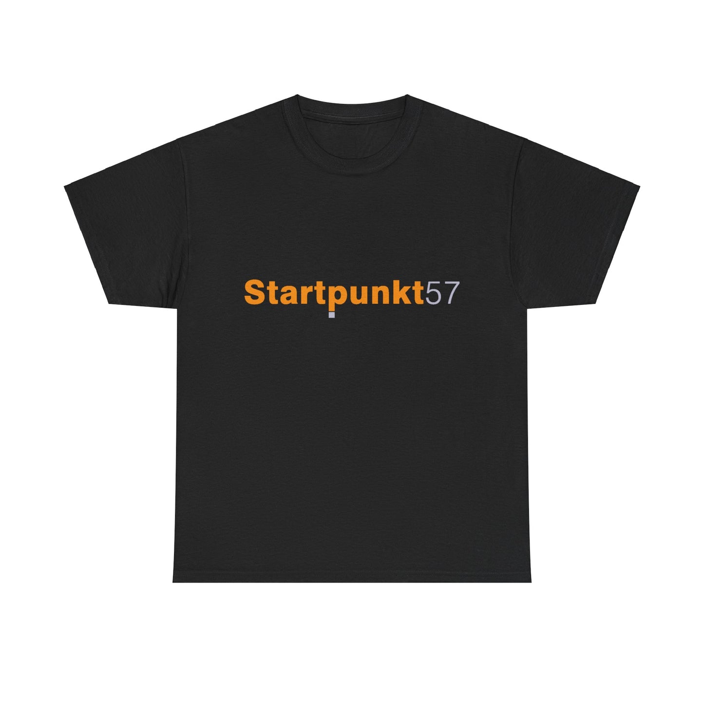 "STARTPUNKT57" Heavy Cotton Tee