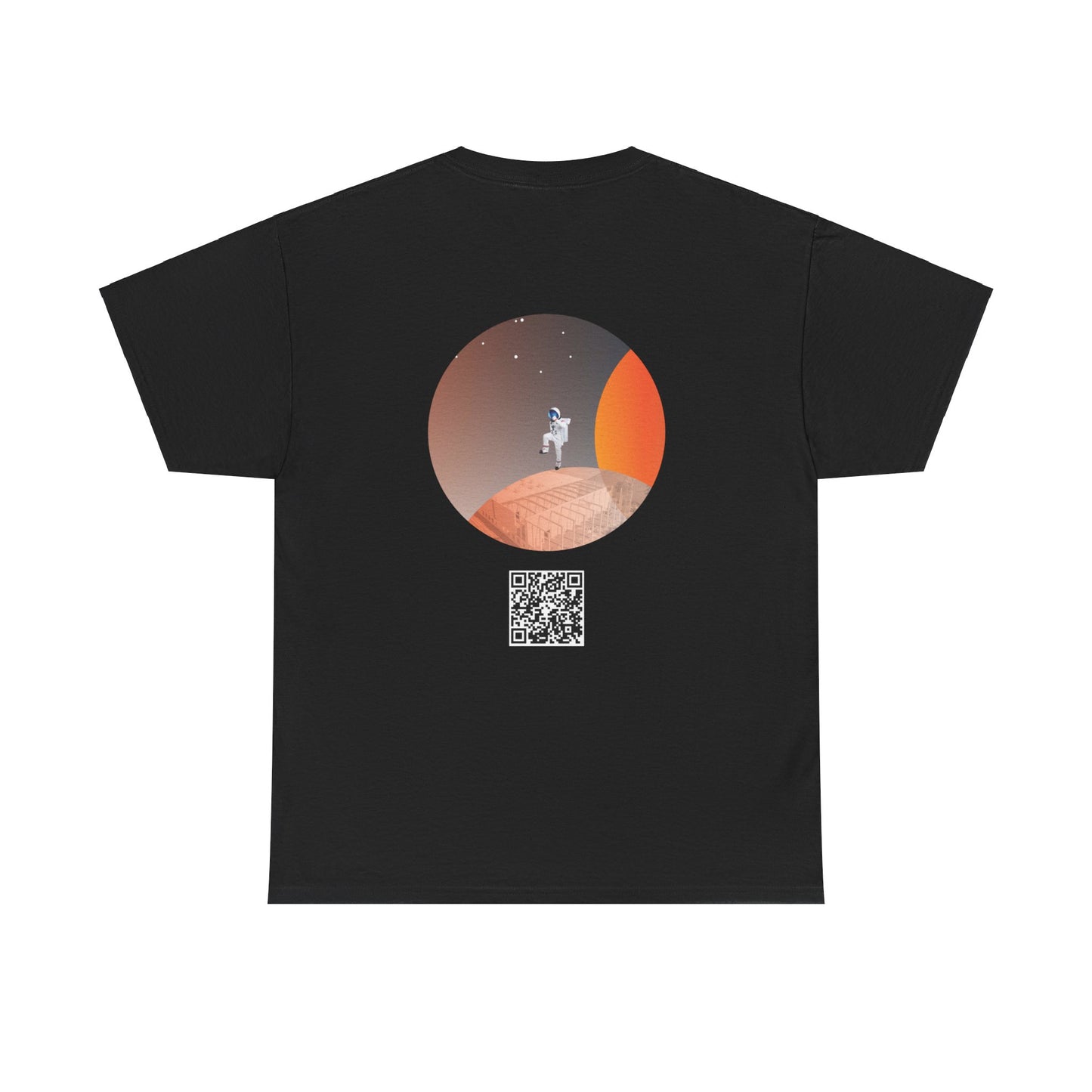 "STARTPUNKT57" Heavy Cotton Tee