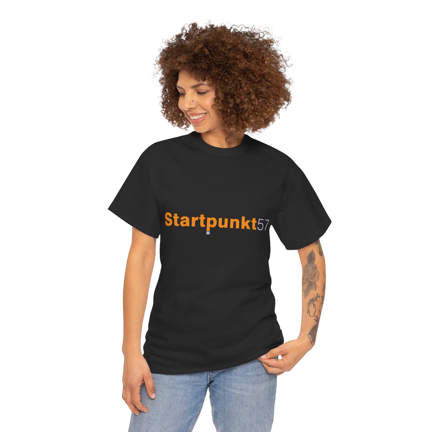 "STARTPUNKT57" Heavy Cotton Tee