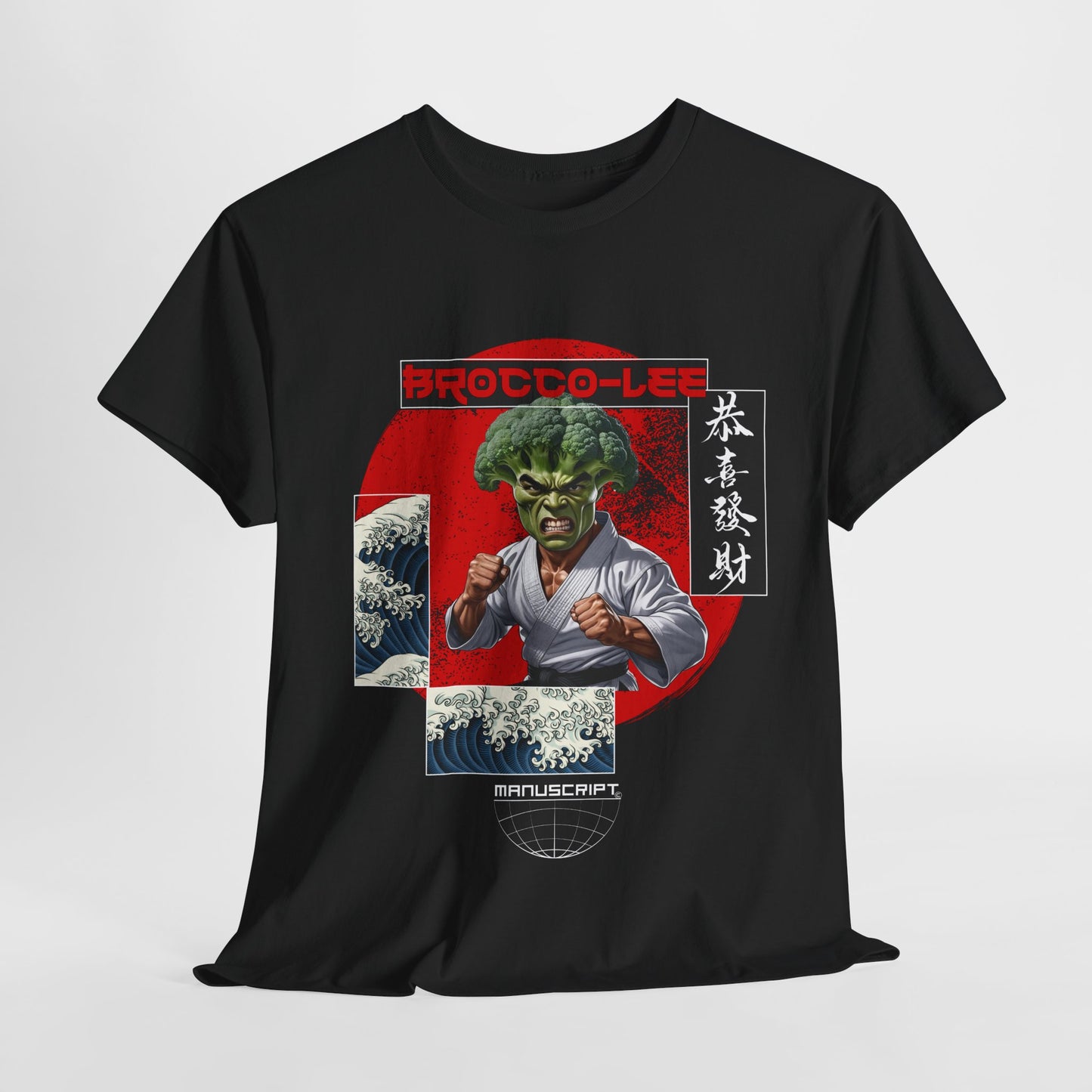"BROCCO-LEE" Heavy Cotton Tee