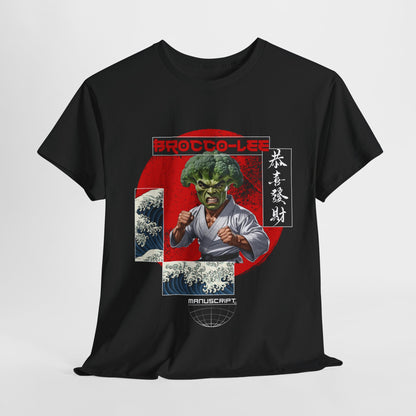 "BROCCO-LEE" Heavy Cotton Tee