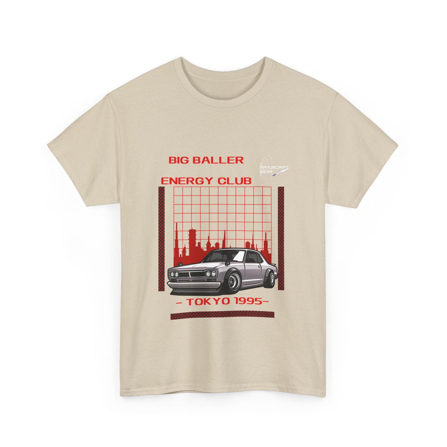 "TOKYO 1995" Heavy Cotton Tee