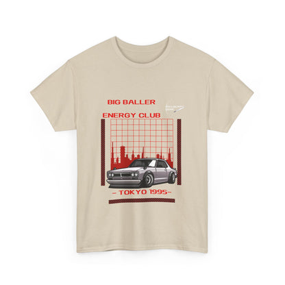 "TOKYO 1995" Heavy Cotton Tee