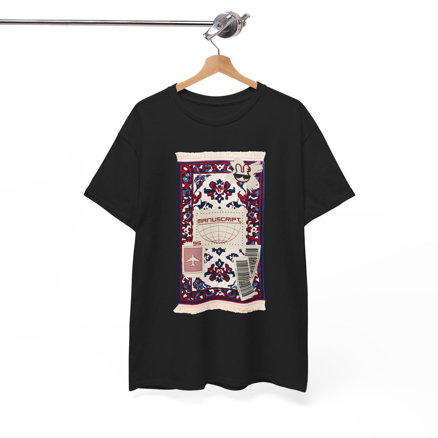 Carpet SCRIPT Heavy Cotton Tee