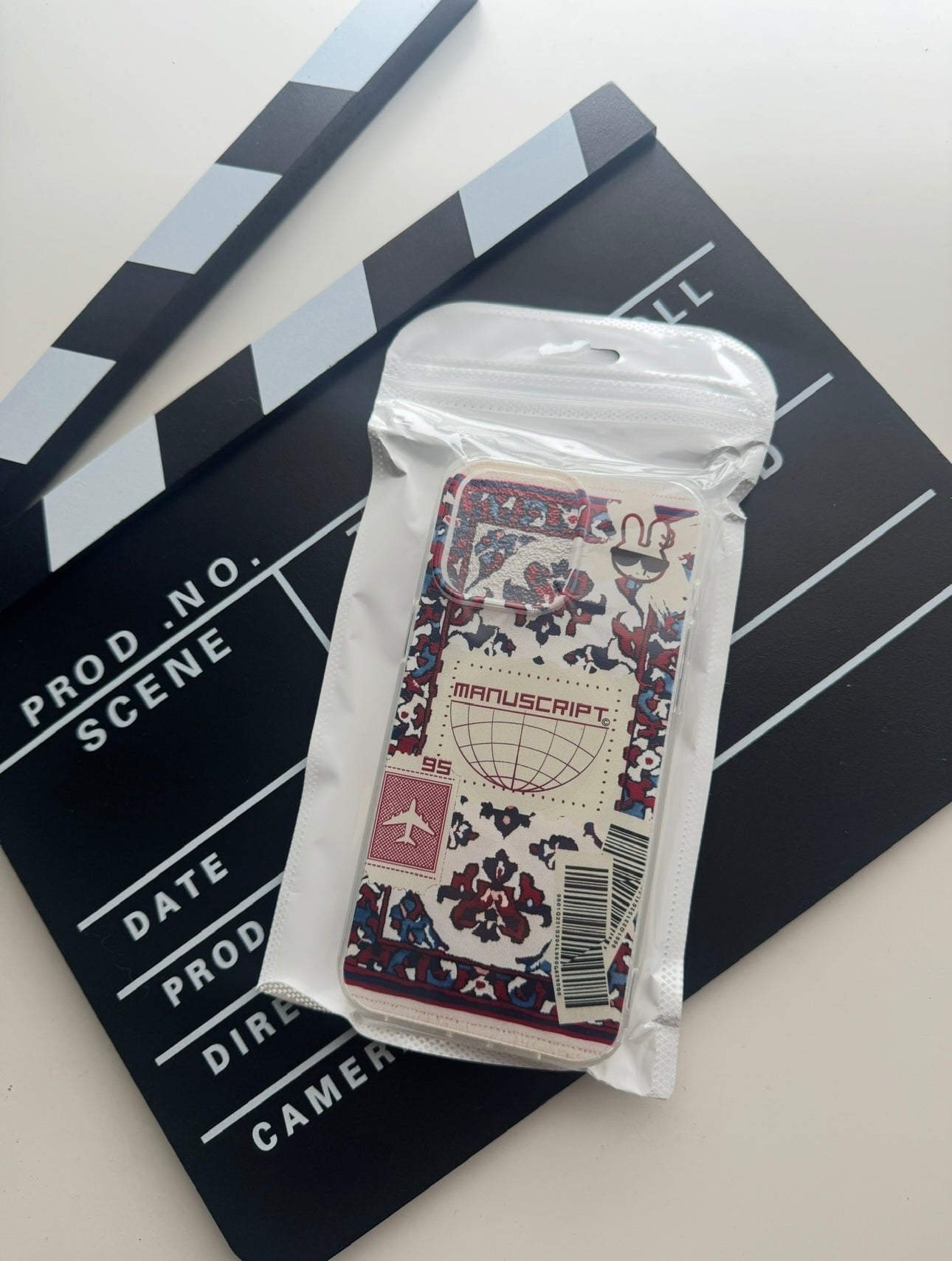 MANUSCRIPT Case ''I PHONE''