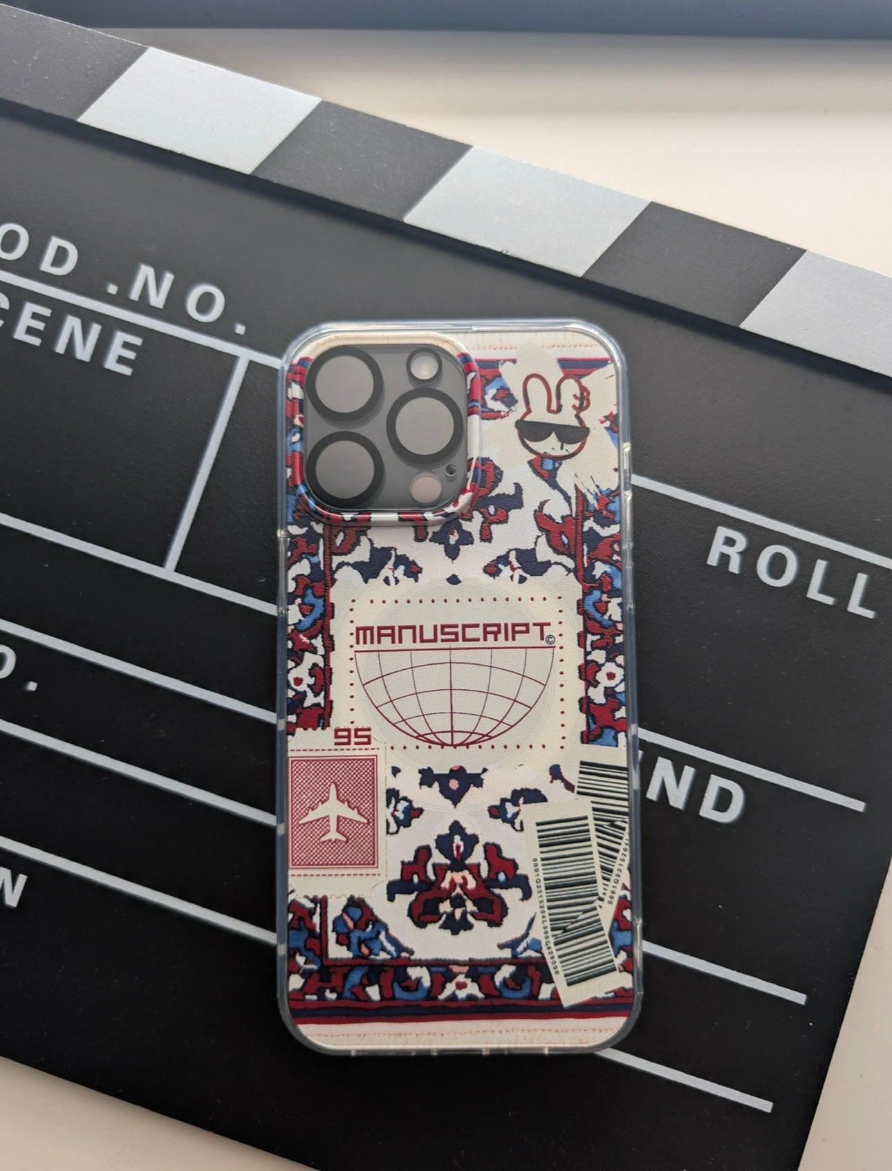 MANUSCRIPT Case ''I PHONE''