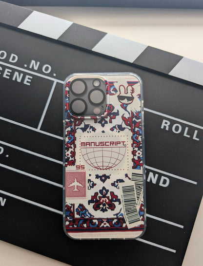 MANUSCRIPT Case ''I PHONE''