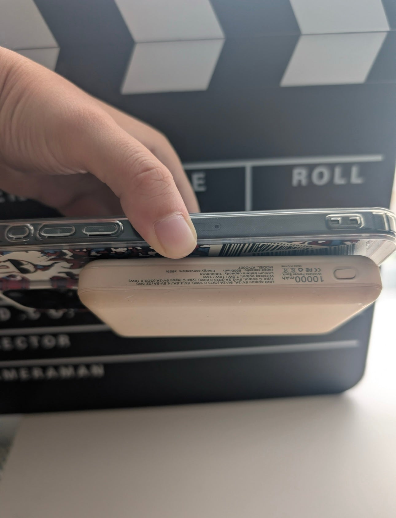 MANUSCRIPT Case ''I PHONE''