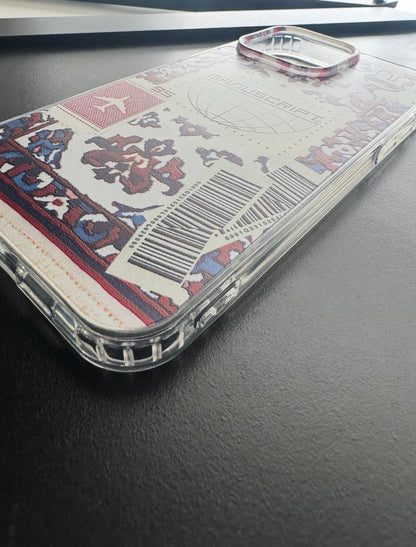 MANUSCRIPT Case ''I PHONE''