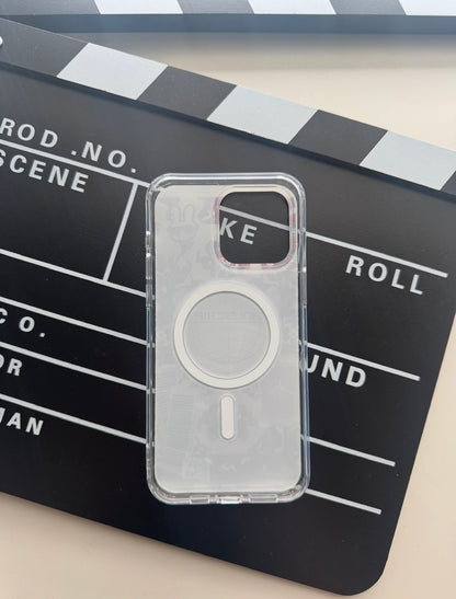 MANUSCRIPT Case ''I PHONE''