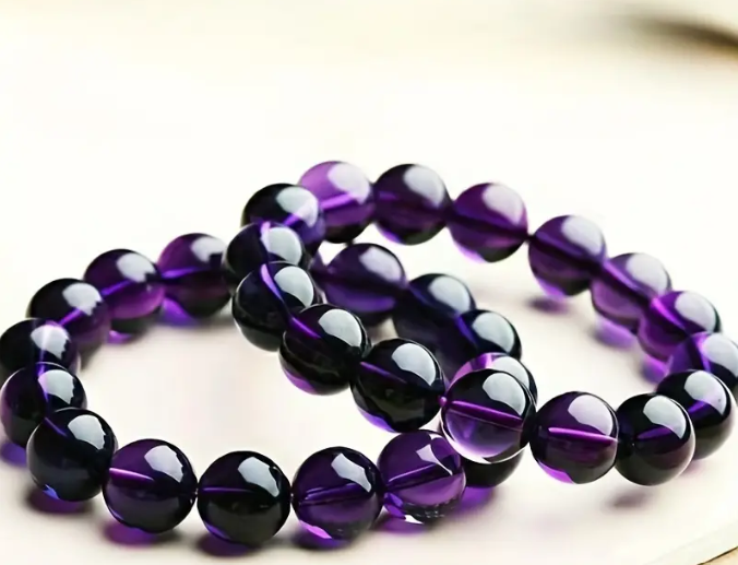 PURPLE EYE BRACLET