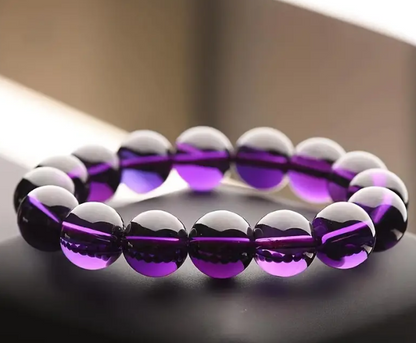 PURPLE EYE BRACLET