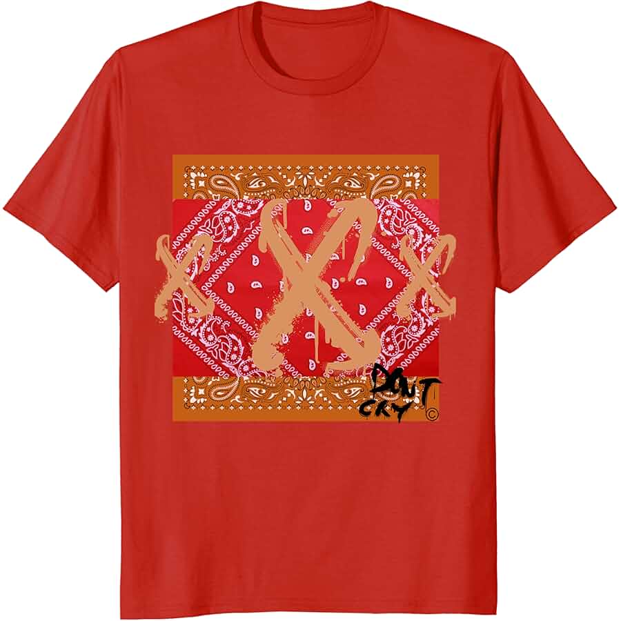 "BANDANA" Heavy Cotton Tee