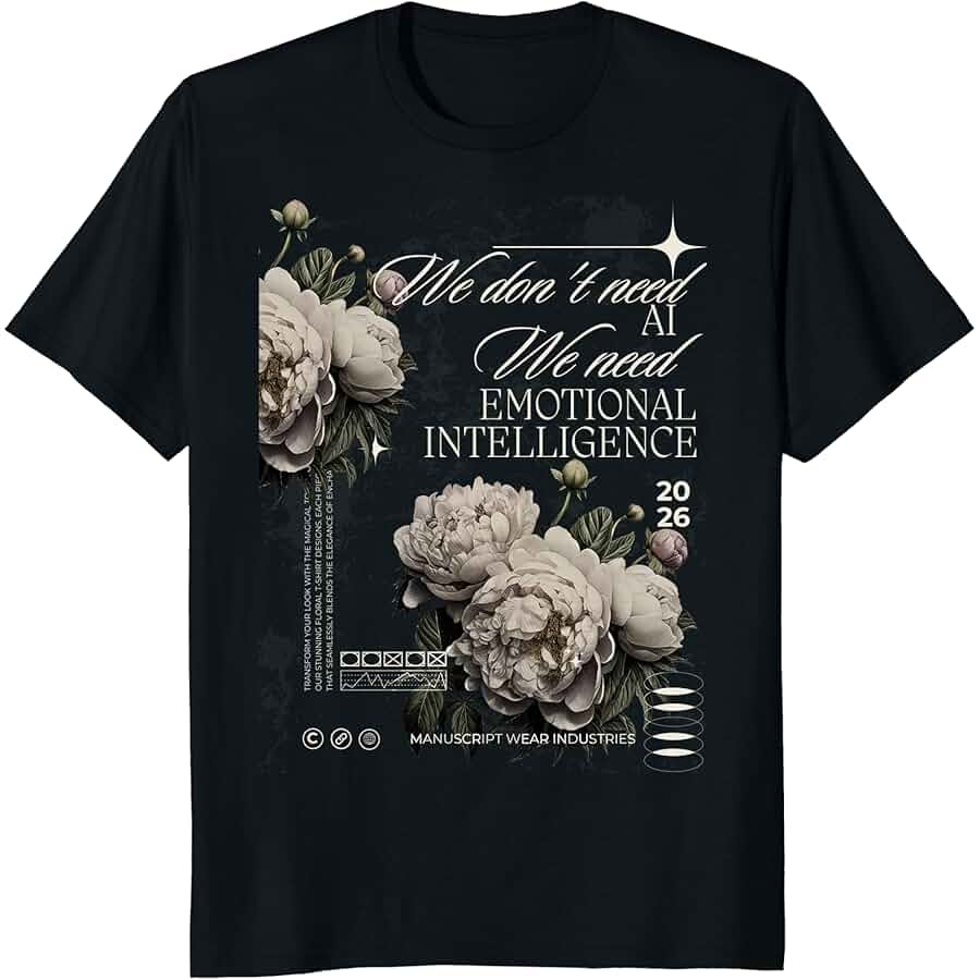 "EMOTIONAL INTELLIGENCE" Heavy Cotton Tee