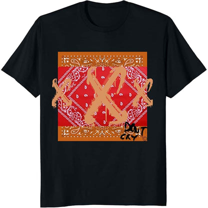 "BANDANA" Heavy Cotton Tee