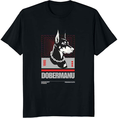 "DOBERMANU" Heavy Cotton Tee