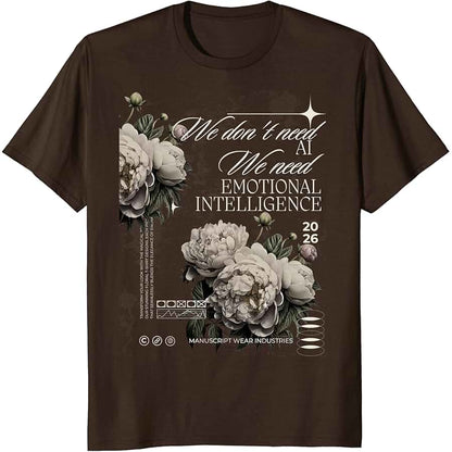 "EMOTIONAL INTELLIGENCE" Heavy Cotton Tee