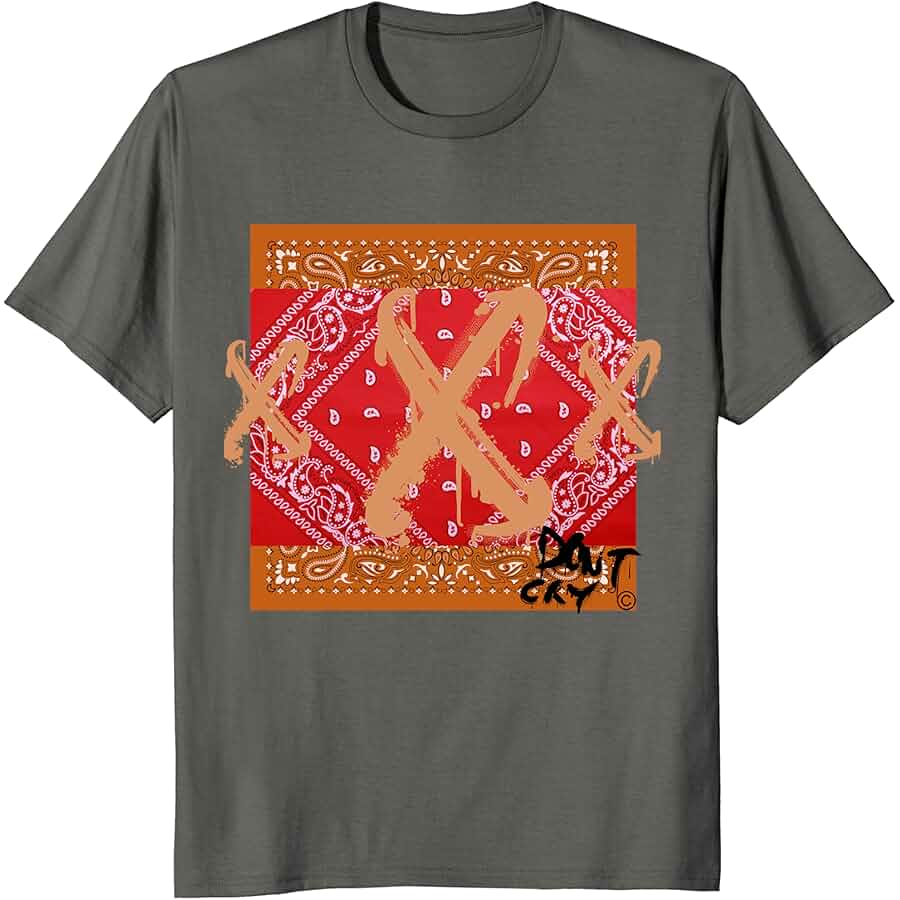 "BANDANA" Heavy Cotton Tee