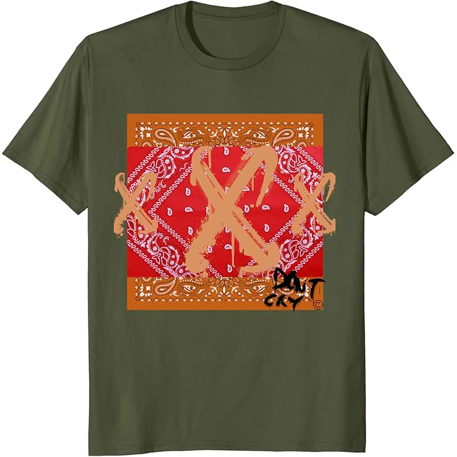 "BANDANA" Heavy Cotton Tee