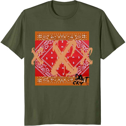 "BANDANA" Heavy Cotton Tee