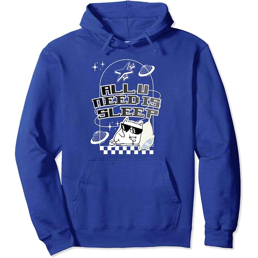 "ALL YOU NEED IS" ™ Hooded Sweatshirt