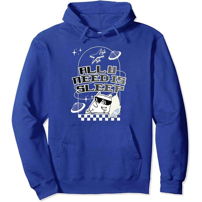 "ALL YOU NEED IS" ™ Hooded Sweatshirt