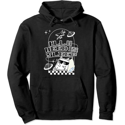 "ALL YOU NEED IS" ™ Hooded Sweatshirt