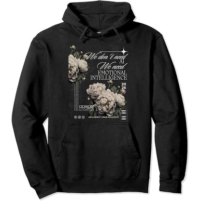"EMOTIONAL INTELLIGENCE" ™ Hooded Sweatshirt
