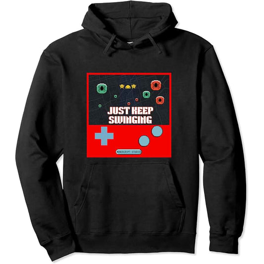"KEEP SWINGING"™ Hooded Sweatshirt