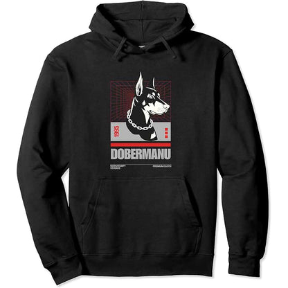 "DOBERMANU" ™ Hooded Sweatshirt
