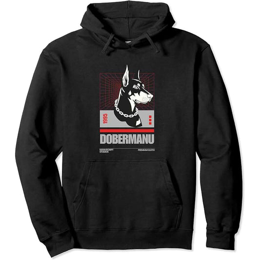 "DOBERMANU" ™ Hooded Sweatshirt