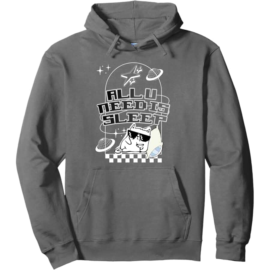 "ALL YOU NEED IS" ™ Hooded Sweatshirt